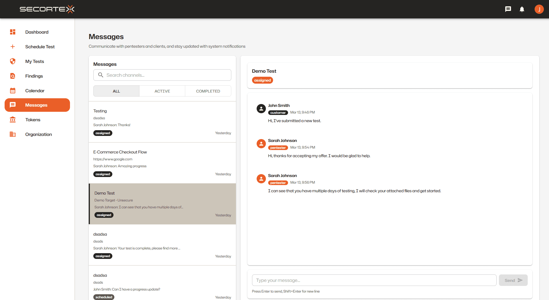 Consultants marketplace
